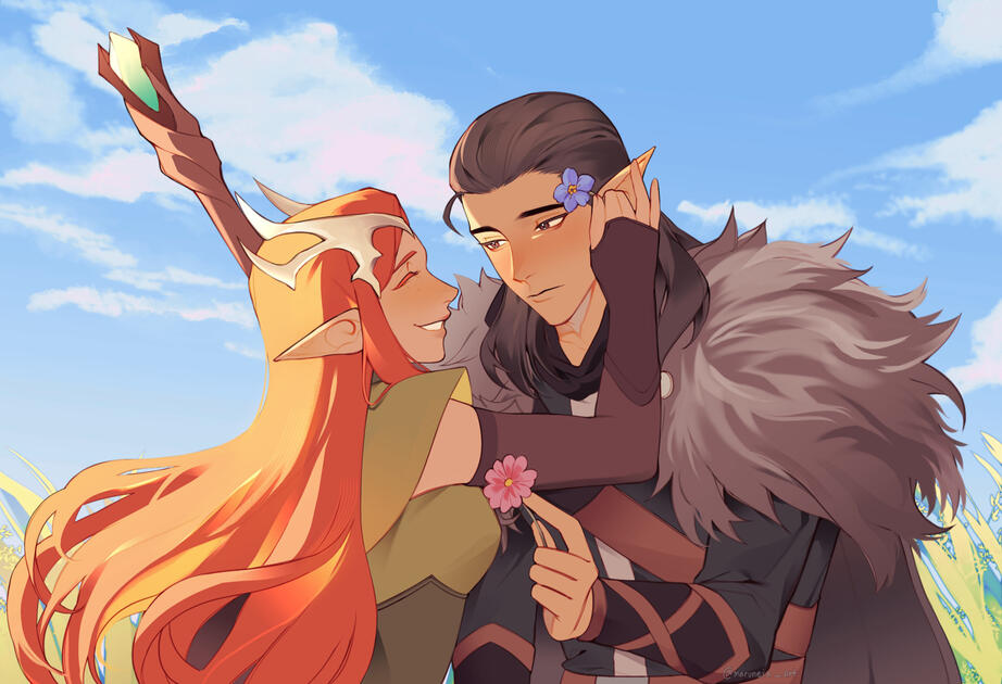 Keyleth and Vax&#39;ildan