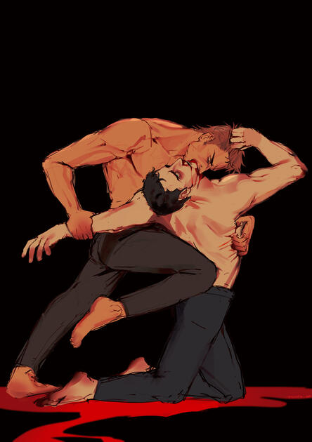 Tyler Durden and The Narrator